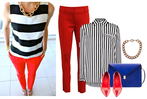 5 ngày năng động cùng sọc kẻ - 3