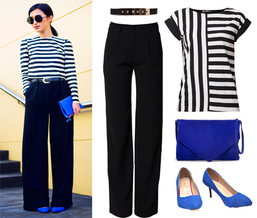 5 ngày năng động cùng sọc kẻ - 1