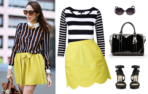 5 ngày năng động cùng sọc kẻ - 5