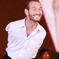 Nick Vujicic: Diễn giả chuyên nghiệp là thế