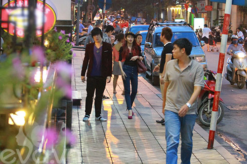 Bạn gái Ngô Kiến Huy hẹn hò Khánh Phương - 12