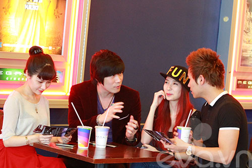 Bạn gái Ngô Kiến Huy hẹn hò Khánh Phương - 9