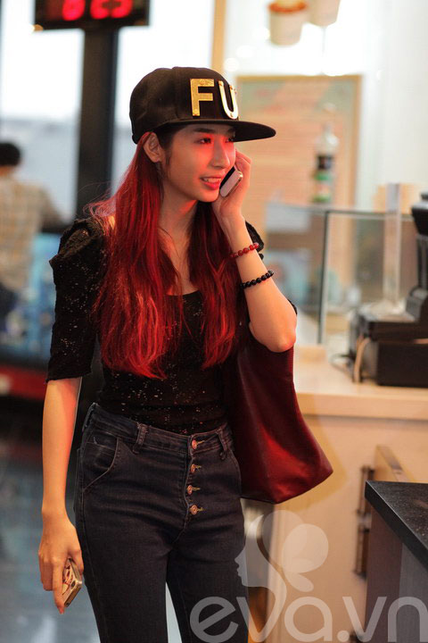 Bạn gái Ngô Kiến Huy hẹn hò Khánh Phương - 4