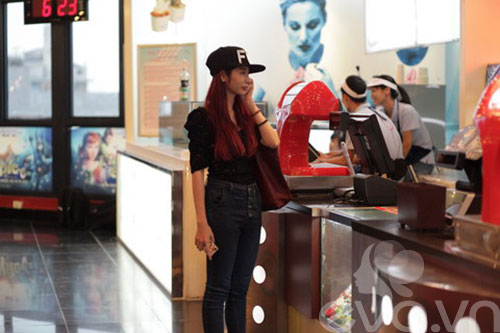 Bạn gái Ngô Kiến Huy hẹn hò Khánh Phương - 2