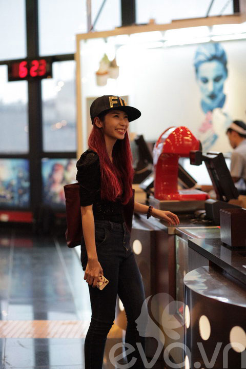 Bạn gái Ngô Kiến Huy hẹn hò Khánh Phương - 3