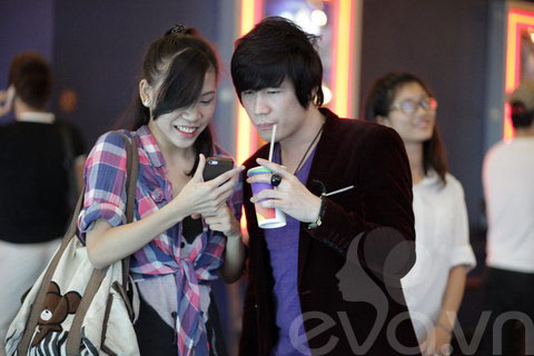 Bạn gái Ngô Kiến Huy hẹn hò Khánh Phương - 5