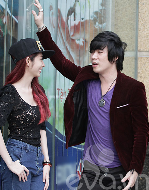 Bạn gái Ngô Kiến Huy hẹn hò Khánh Phương - 11