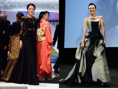 Nhìn lại hành trình #039;lột xác#039; tại Cannes của Chương Tử Di - 15