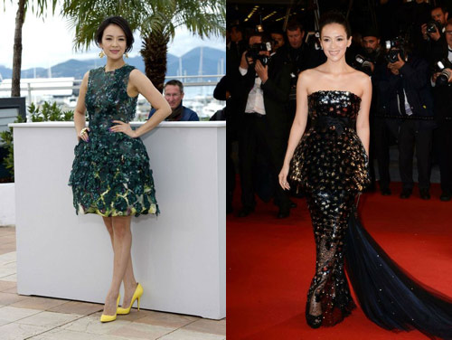 Nhìn lại hành trình #039;lột xác#039; tại Cannes của Chương Tử Di - 16