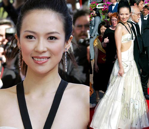 Nhìn lại hành trình #039;lột xác#039; tại Cannes của Chương Tử Di - 6