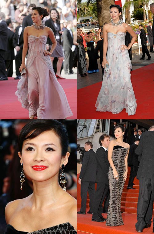 Nhìn lại hành trình #039;lột xác#039; tại Cannes của Chương Tử Di - 11