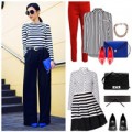Thời trang - 5 ngày năng động cùng sọc kẻ