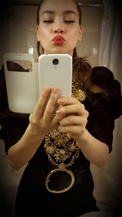 Thuỷ Top khoe ảnh đáng yêu khi 1 tuổi - 8