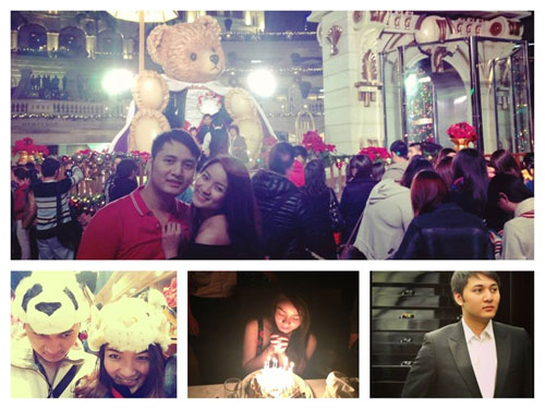 Thuỷ Top khoe ảnh đáng yêu khi 1 tuổi - 2