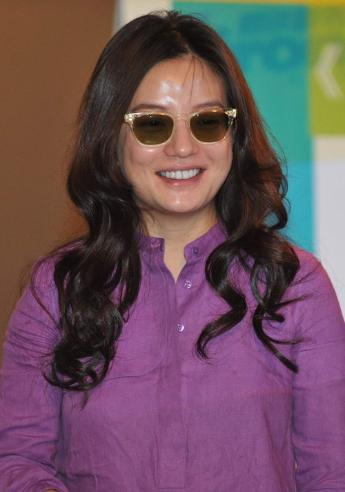 Triệu Vy kém sắc vì tăng cân - 2