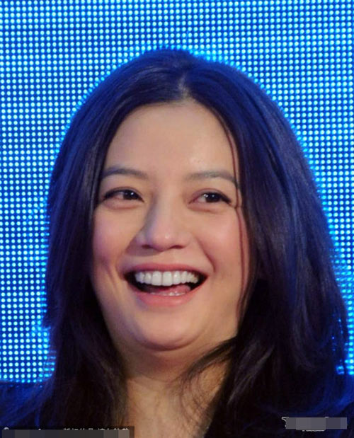 Triệu Vy kém sắc vì tăng cân - 7