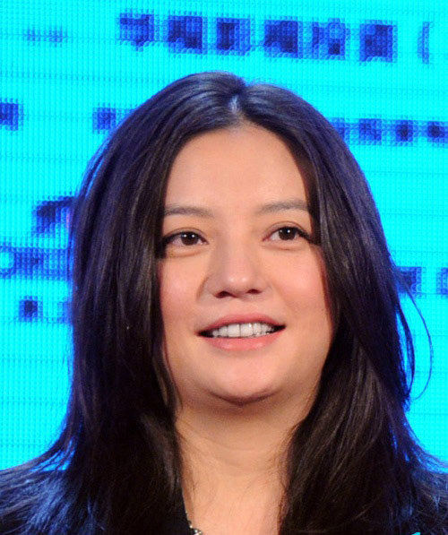 Triệu Vy kém sắc vì tăng cân - 11