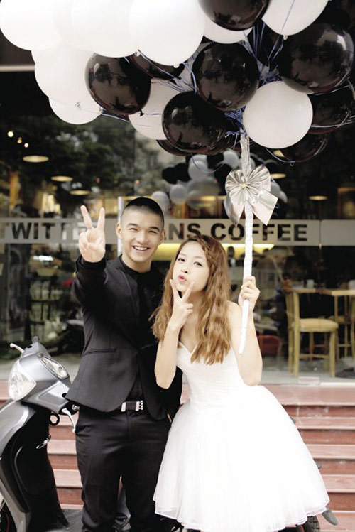 Hot girl Chi Pu kể chuyện yêu hot boy - 2