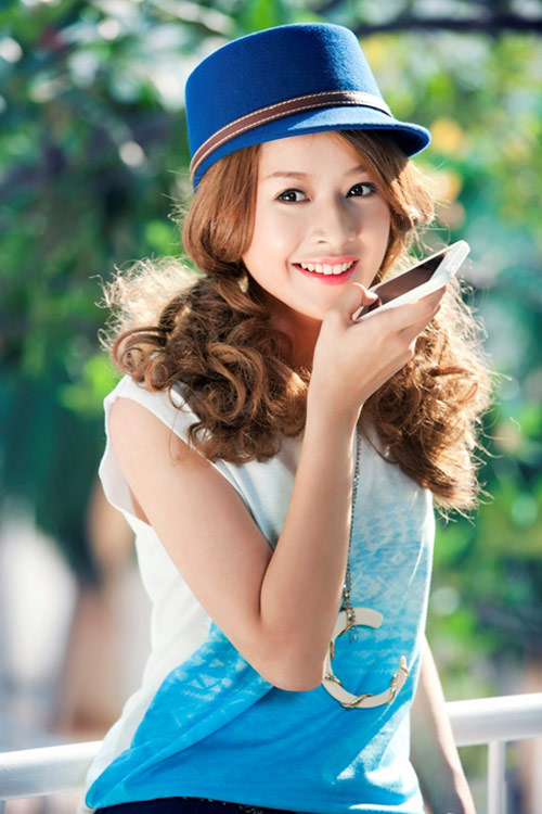 Hot girl Chi Pu kể chuyện yêu hot boy - 1