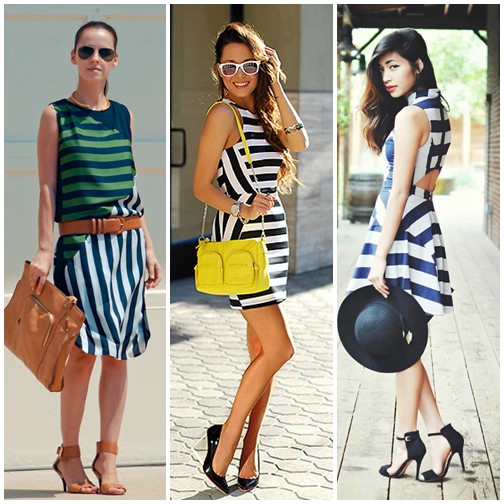 Kẻ sọc #039;chao đảo#039; tín đồ thời trang - 19