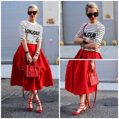 Kẻ sọc #039;chao đảo#039; tín đồ thời trang - 11