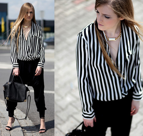 Kẻ sọc #039;chao đảo#039; tín đồ thời trang - 5