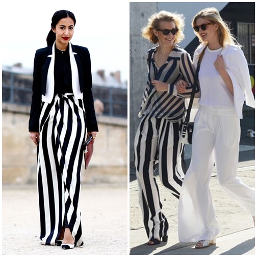 Kẻ sọc #039;chao đảo#039; tín đồ thời trang - 2