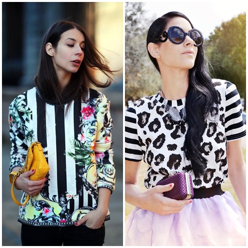 Kẻ sọc #039;chao đảo#039; tín đồ thời trang - 8