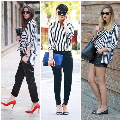 Kẻ sọc #039;chao đảo#039; tín đồ thời trang - 7