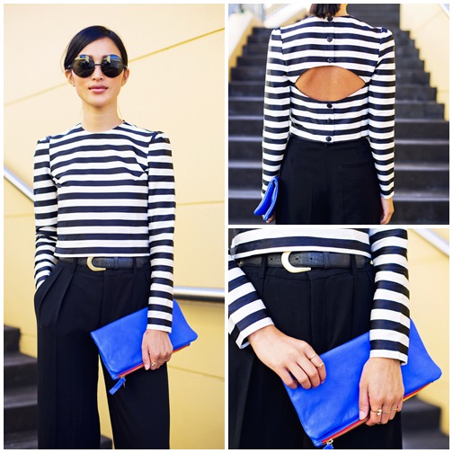 Kẻ sọc #039;chao đảo#039; tín đồ thời trang - 9