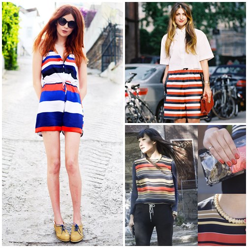 Kẻ sọc #039;chao đảo#039; tín đồ thời trang - 18