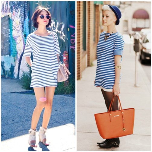 Kẻ sọc #039;chao đảo#039; tín đồ thời trang - 14