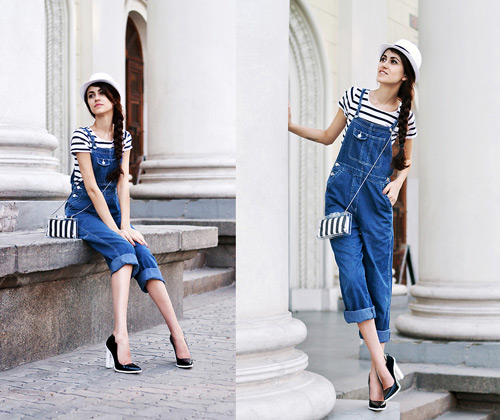 Kẻ sọc #039;chao đảo#039; tín đồ thời trang - 12