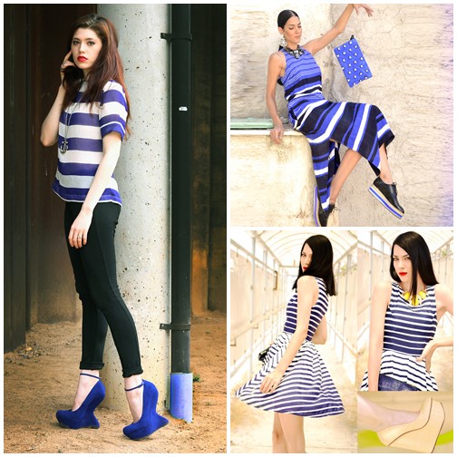 Kẻ sọc #039;chao đảo#039; tín đồ thời trang - 15