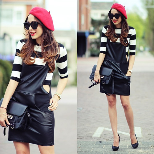 Kẻ sọc #039;chao đảo#039; tín đồ thời trang - 3