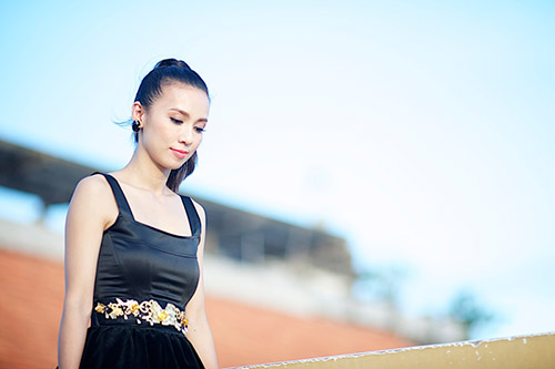 Một Huyền Ny cá tính, năng động - 4