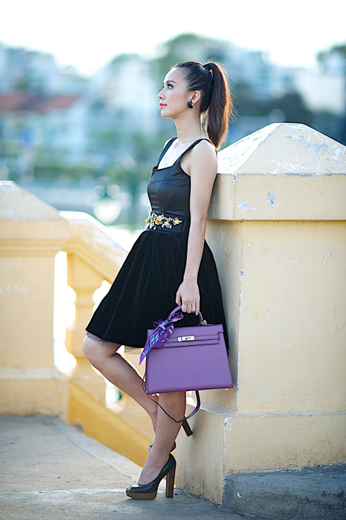 Một Huyền Ny cá tính, năng động - 8