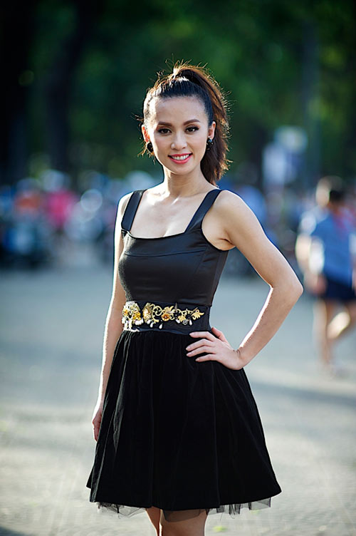 Một Huyền Ny cá tính, năng động - 2