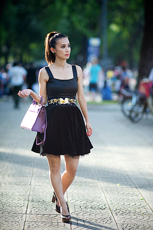 Một Huyền Ny cá tính, năng động - 3