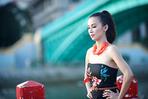 Một Huyền Ny cá tính, năng động - 6