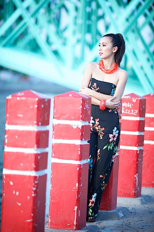 Một Huyền Ny cá tính, năng động - 10