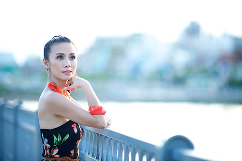 Một Huyền Ny cá tính, năng động - 11