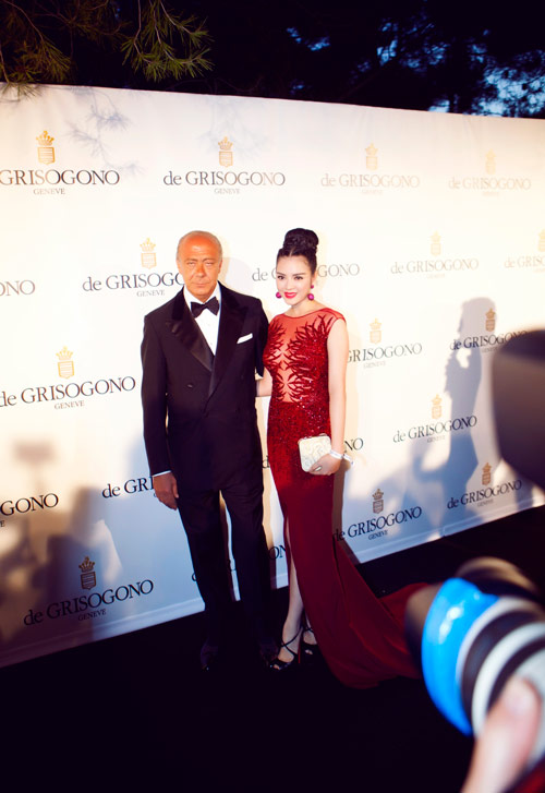 Lý Nhã Kỳ quot;khoequot; chức Đại sứ Du lịch tại Pháp - 2