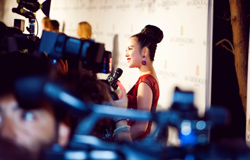 Lý Nhã Kỳ quot;khoequot; chức Đại sứ Du lịch tại Pháp - 6