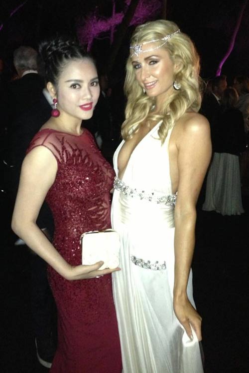 Lý Nhã Kỳ quot;khoequot; chức Đại sứ Du lịch tại Pháp - 7