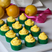 Tự làm bánh cupcake dễ thương - 20