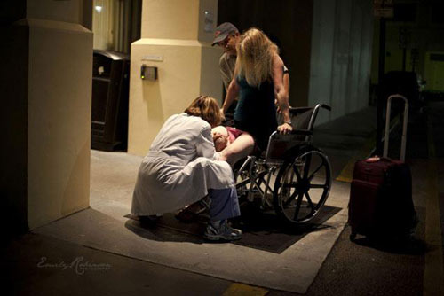 Đến bệnh viện không kịp, đẻ rớt vỉa hè - 4