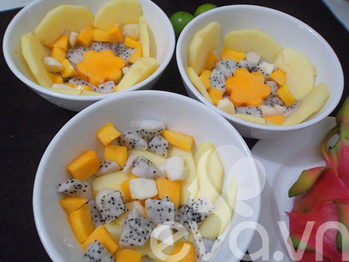 Thạch hoa quả giải nhiệt mùa hè - 4