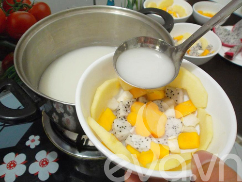 Thạch hoa quả giải nhiệt mùa hè - 6