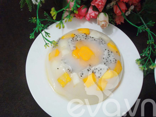 Thạch hoa quả giải nhiệt mùa hè - 8